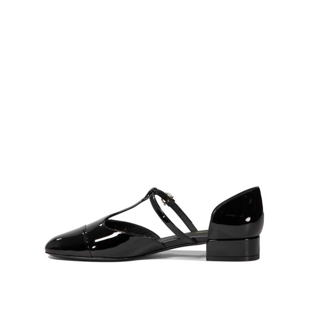 Salvatore Ferragamo Leather ballet flats - image 3