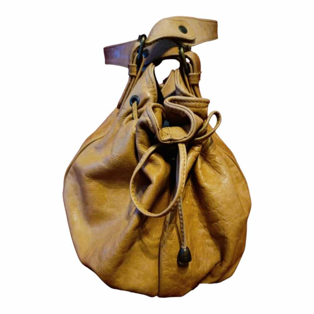 Gerard Darel 24h leather handbag - image 2