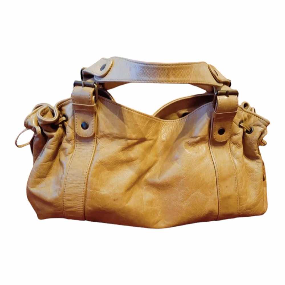 Gerard Darel 24h leather handbag - image 3