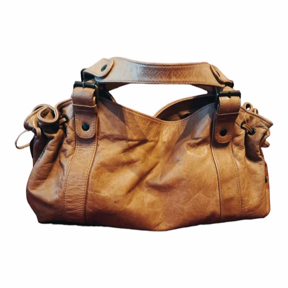 Gerard Darel 24h leather handbag - image 8