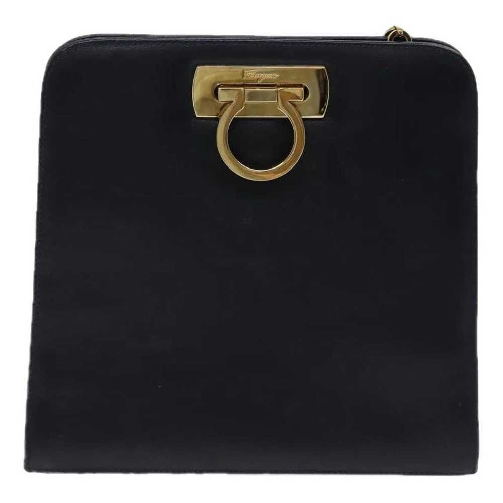 Salvatore Ferragamo Leather handbag - image 1