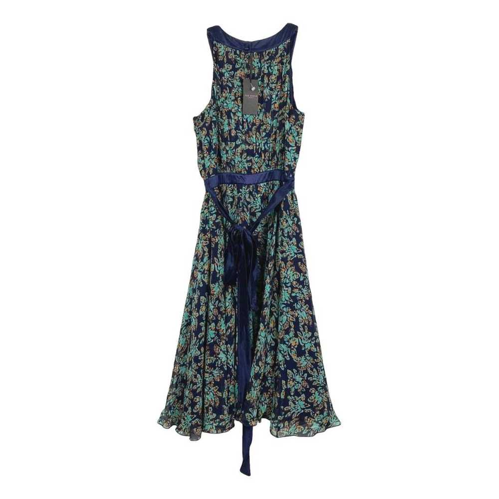 Ted Baker Silk mid-length dress - image 1