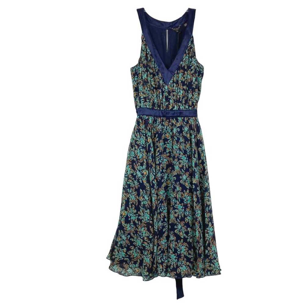 Ted Baker Silk mid-length dress - image 2