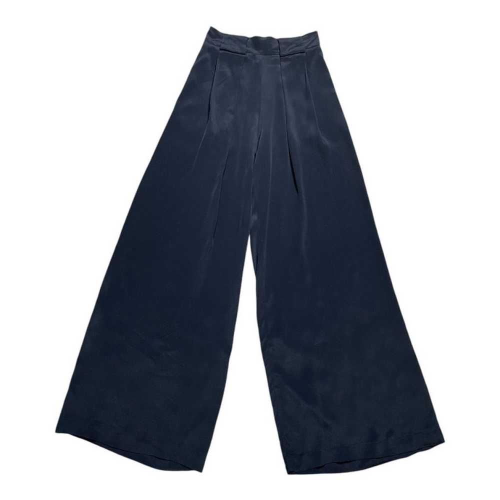 Momoni Silk trousers - image 2