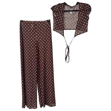 Anthropologie Straight pants