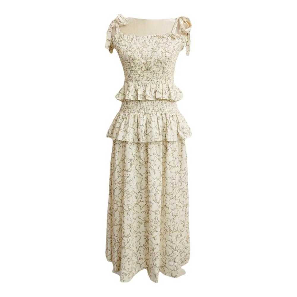 House Of Harlow Linen maxi dress - image 1