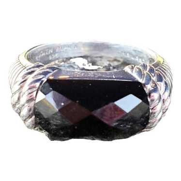 Judith Ripka Silver ring - image 1