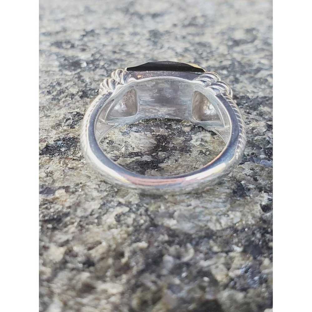 Judith Ripka Silver ring - image 3