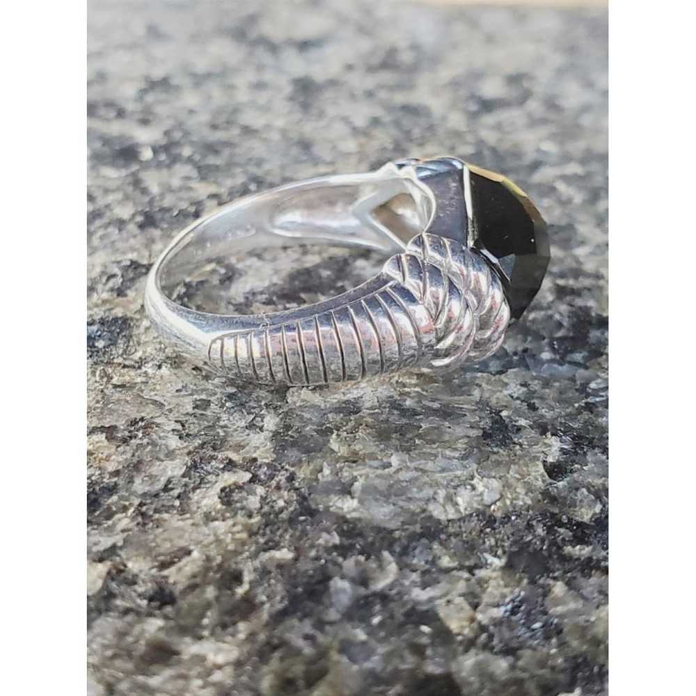 Judith Ripka Silver ring - image 4