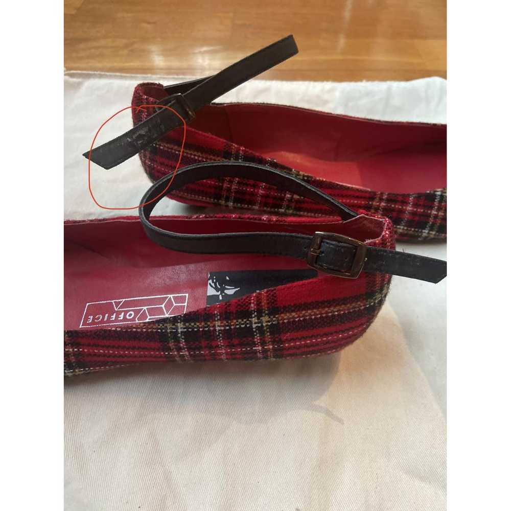 Office London Cloth ballet flats - image 6