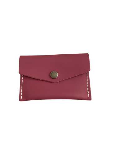 Portland Leather Guava Mini Envelope