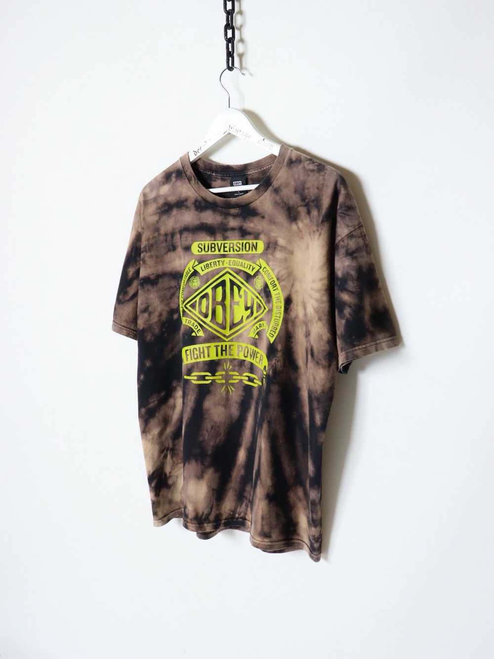 Custom × Obey × Vintage Custom 1of1 Bleached Tie-… - image 2