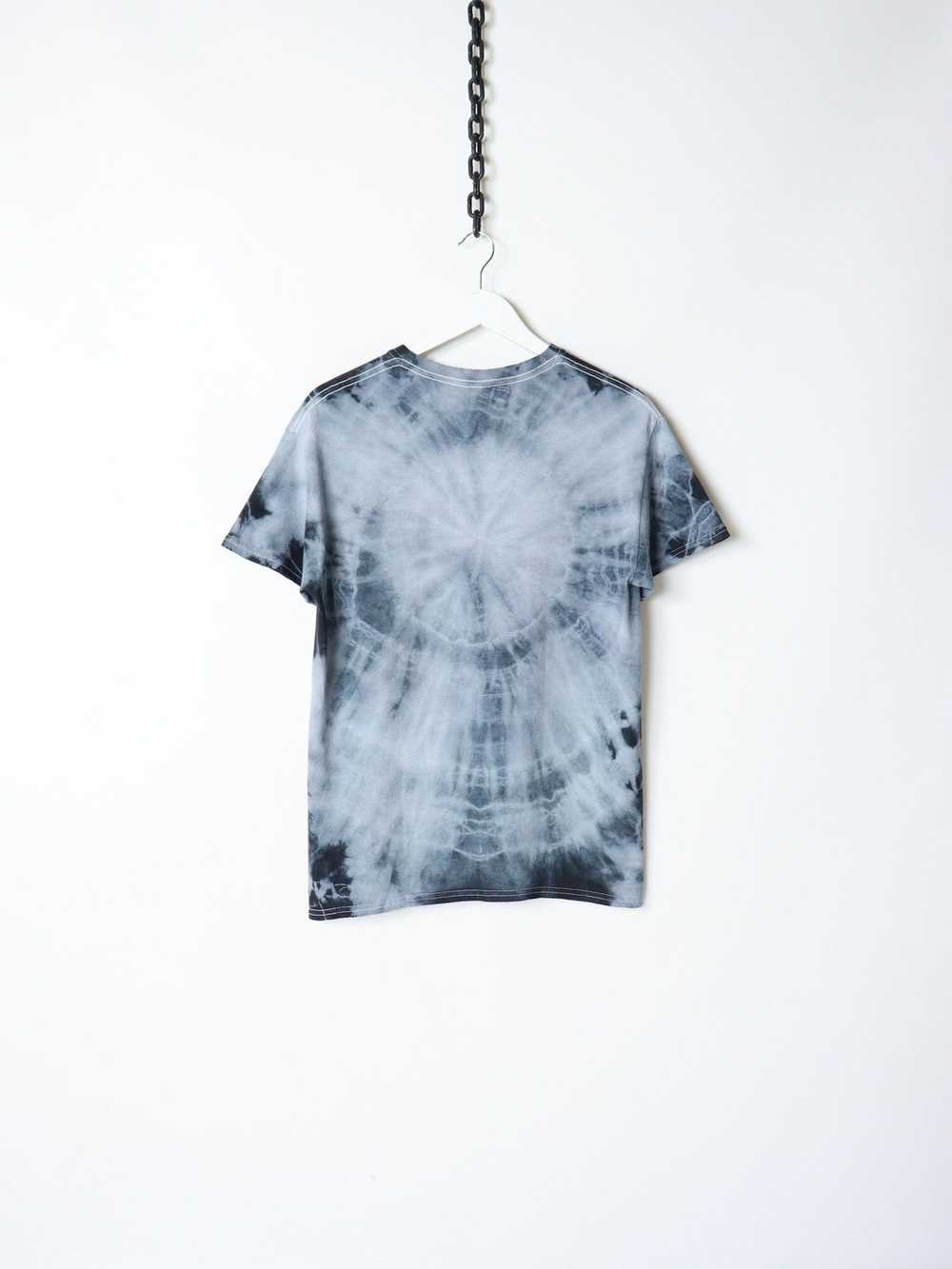 Rock Tees × Skulls × Vintage Custom Tie-Dye Skull… - image 11