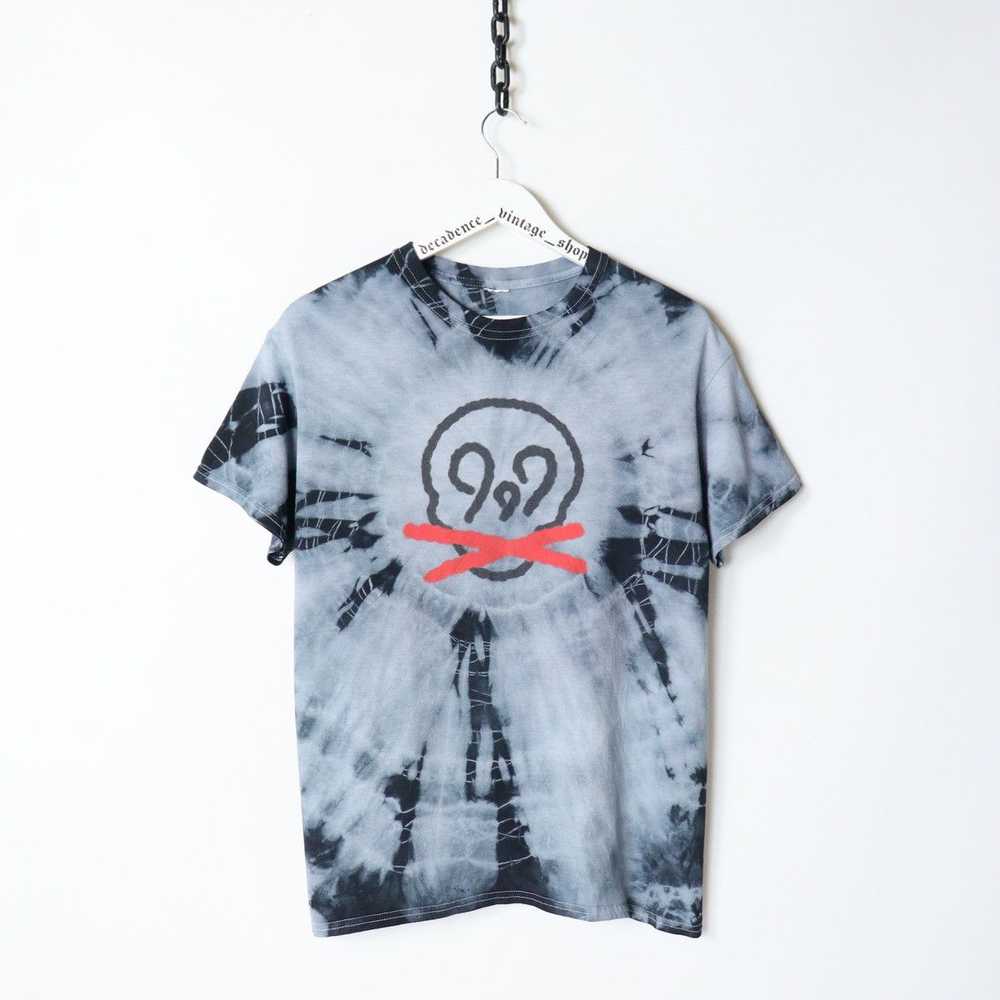 Rock Tees × Skulls × Vintage Custom Tie-Dye Skull… - image 1