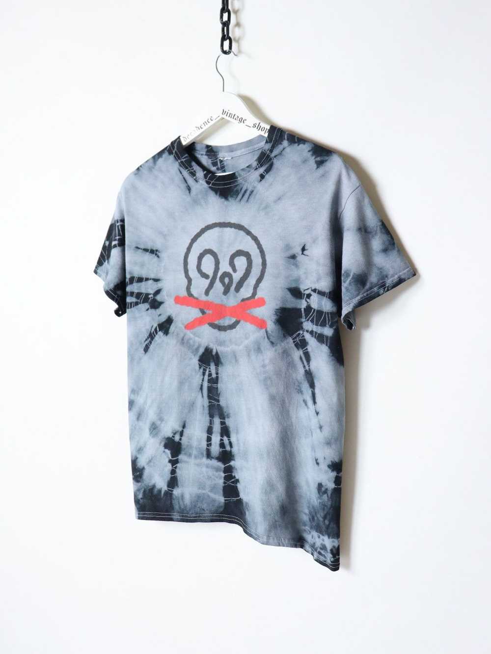 Rock Tees × Skulls × Vintage Custom Tie-Dye Skull… - image 2