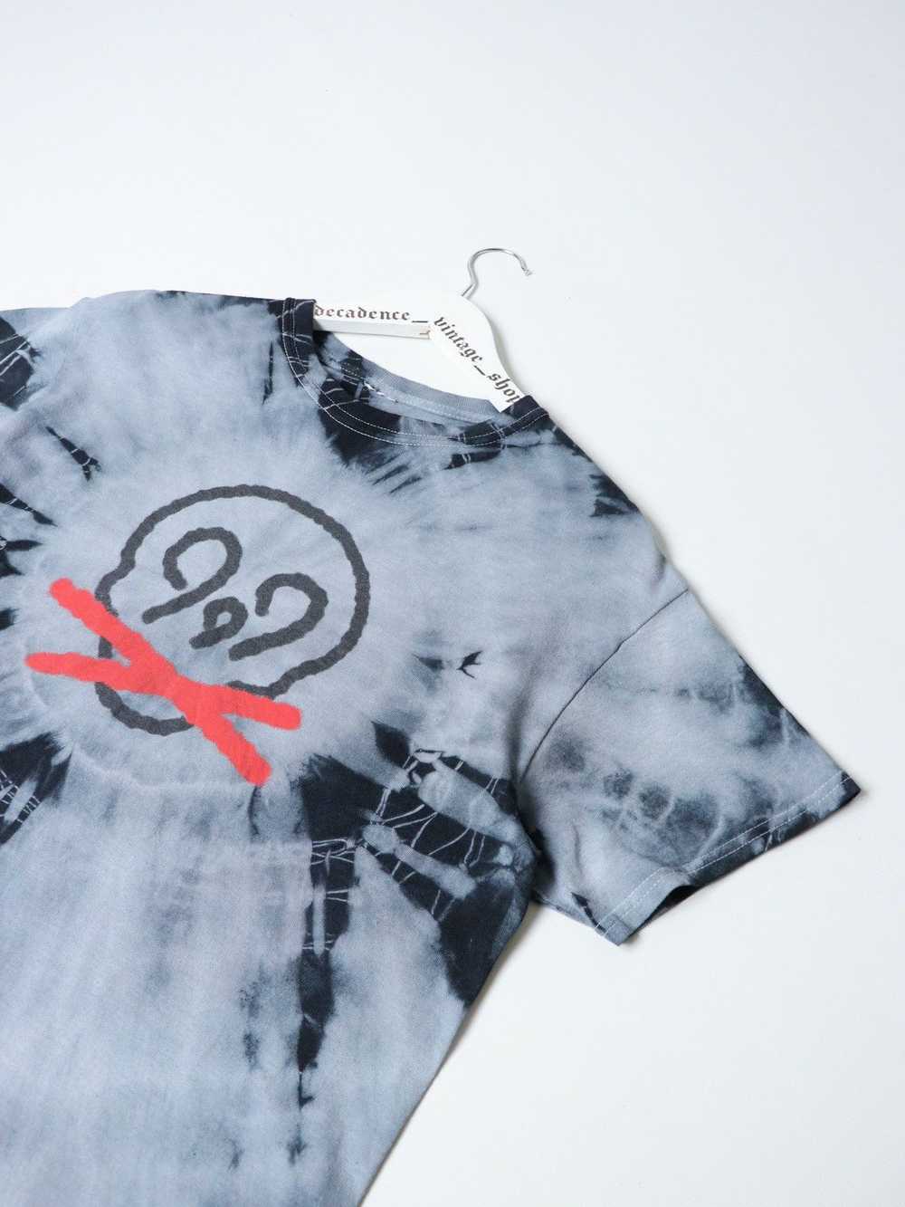 Rock Tees × Skulls × Vintage Custom Tie-Dye Skull… - image 5