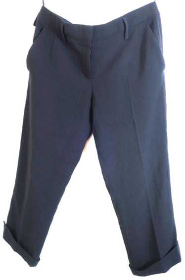 Prada trousers, 90s long trousers, vintage Prada, gra… - Gem