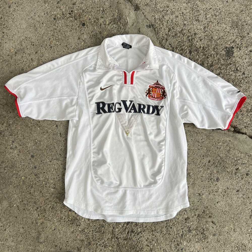 Nike × Soccer Jersey × Vintage Vintage Nike Sunde… - image 1