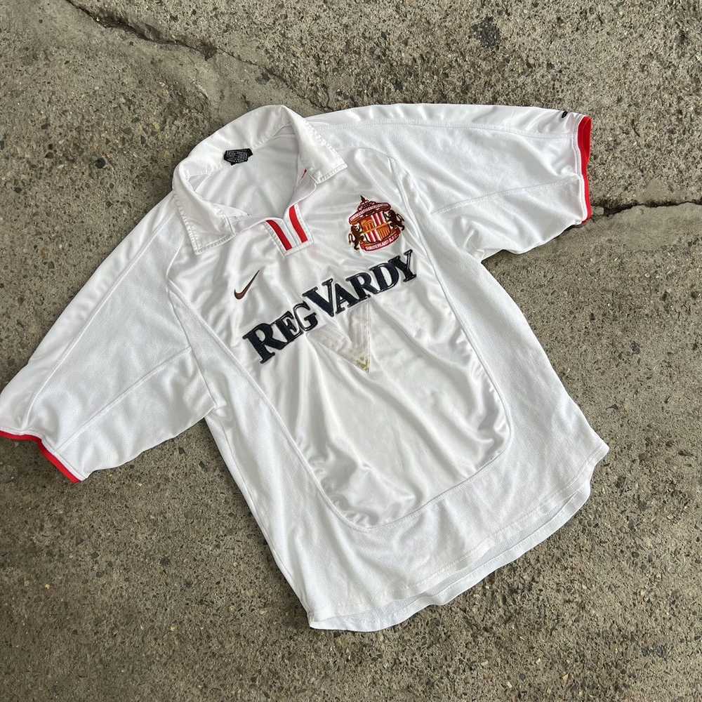 Nike × Soccer Jersey × Vintage Vintage Nike Sunde… - image 2