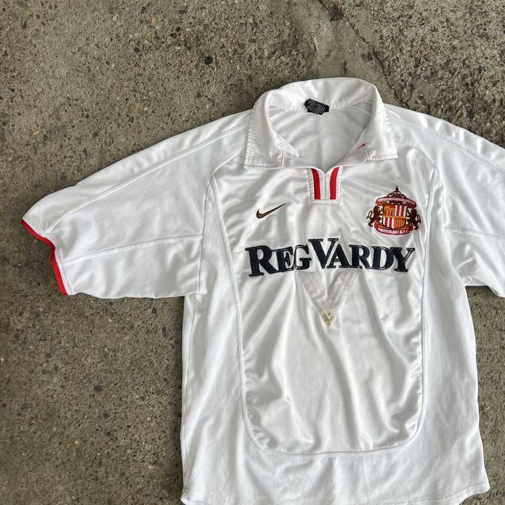 Nike × Soccer Jersey × Vintage Vintage Nike Sunde… - image 3