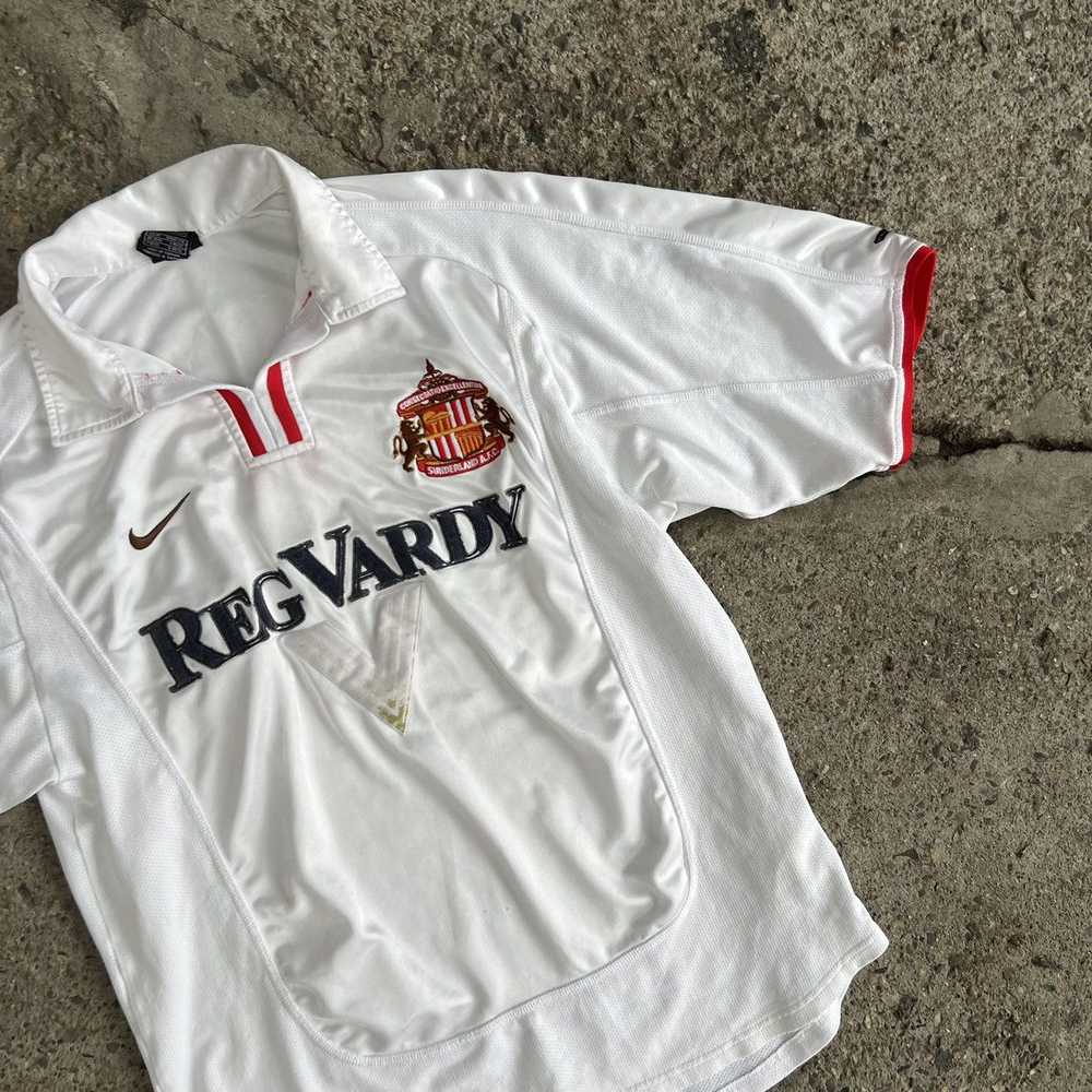 Nike × Soccer Jersey × Vintage Vintage Nike Sunde… - image 4