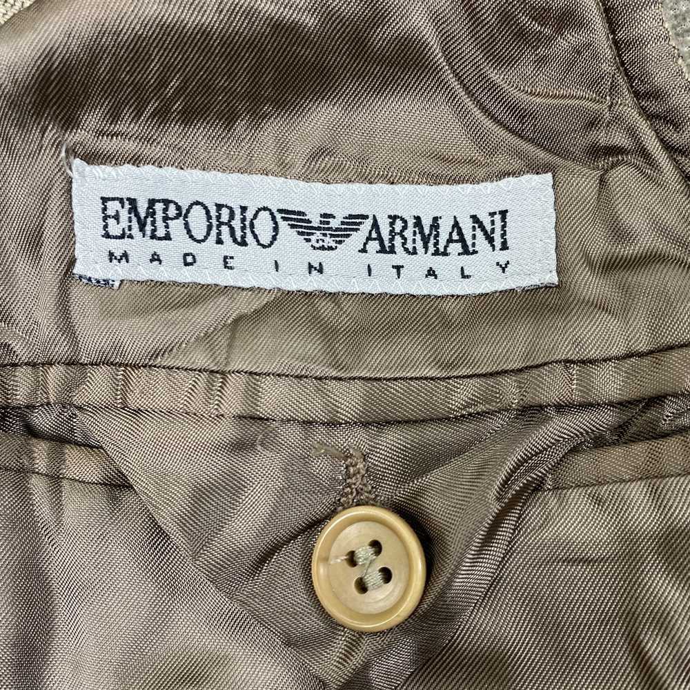 Emporio Armani × Vintage Vintage Emporio Armani C… - image 10