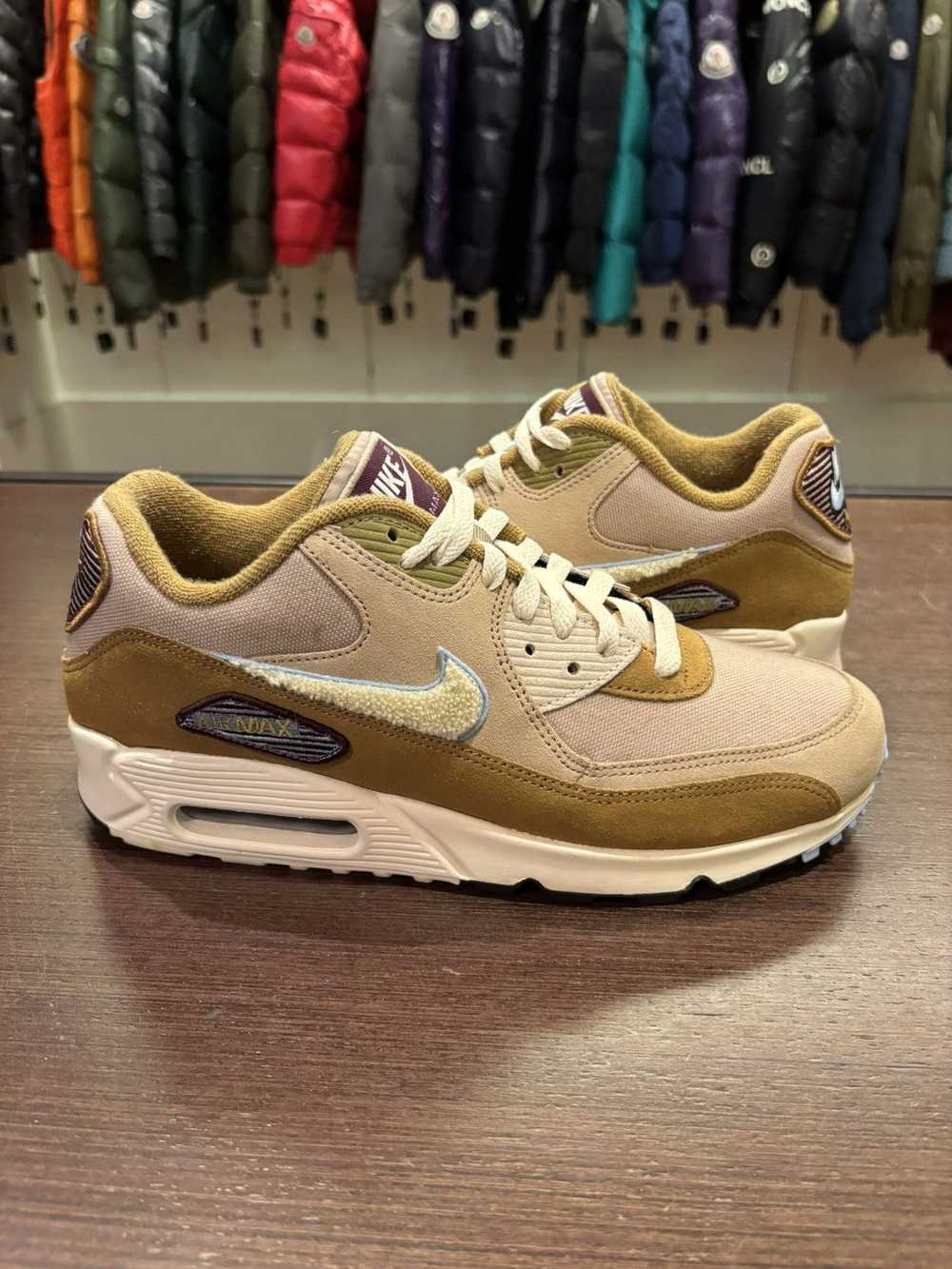 Nike Nike Air Max 90 ‘Varsity Pack Muted Bronze’ - image 2