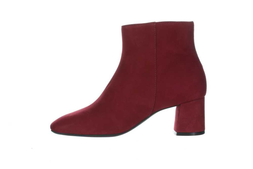 Marc Joseph Womens Houston Rouge Nubuck Ankle Boo… - image 2