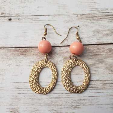 Other Vintage Earrings for Pierced Ears - Gold To… - image 1