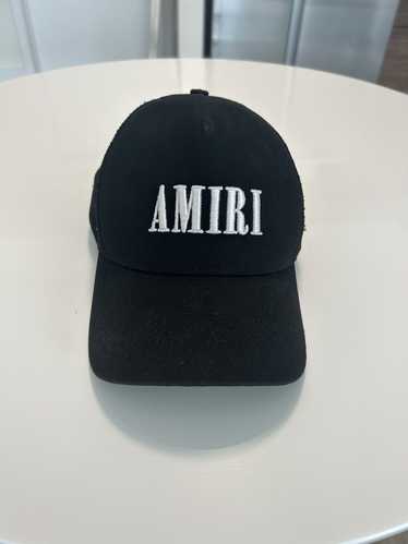 Amiri Amiri Core Logo Trucker Hat