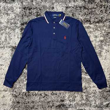 Polo Ralph Lauren $125 Polo Ralph Lauren Navy Str… - image 1