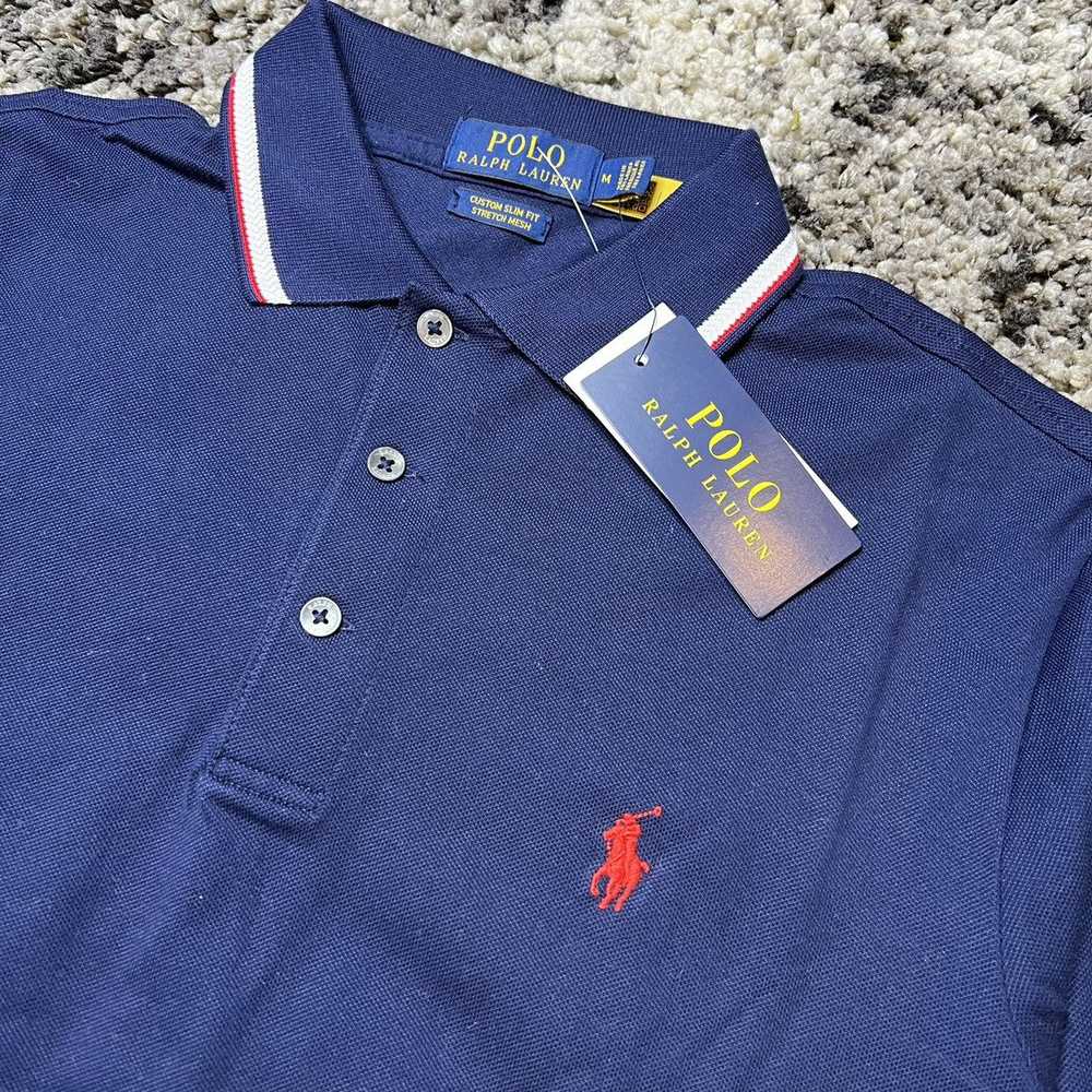 Polo Ralph Lauren $125 Polo Ralph Lauren Navy Str… - image 2