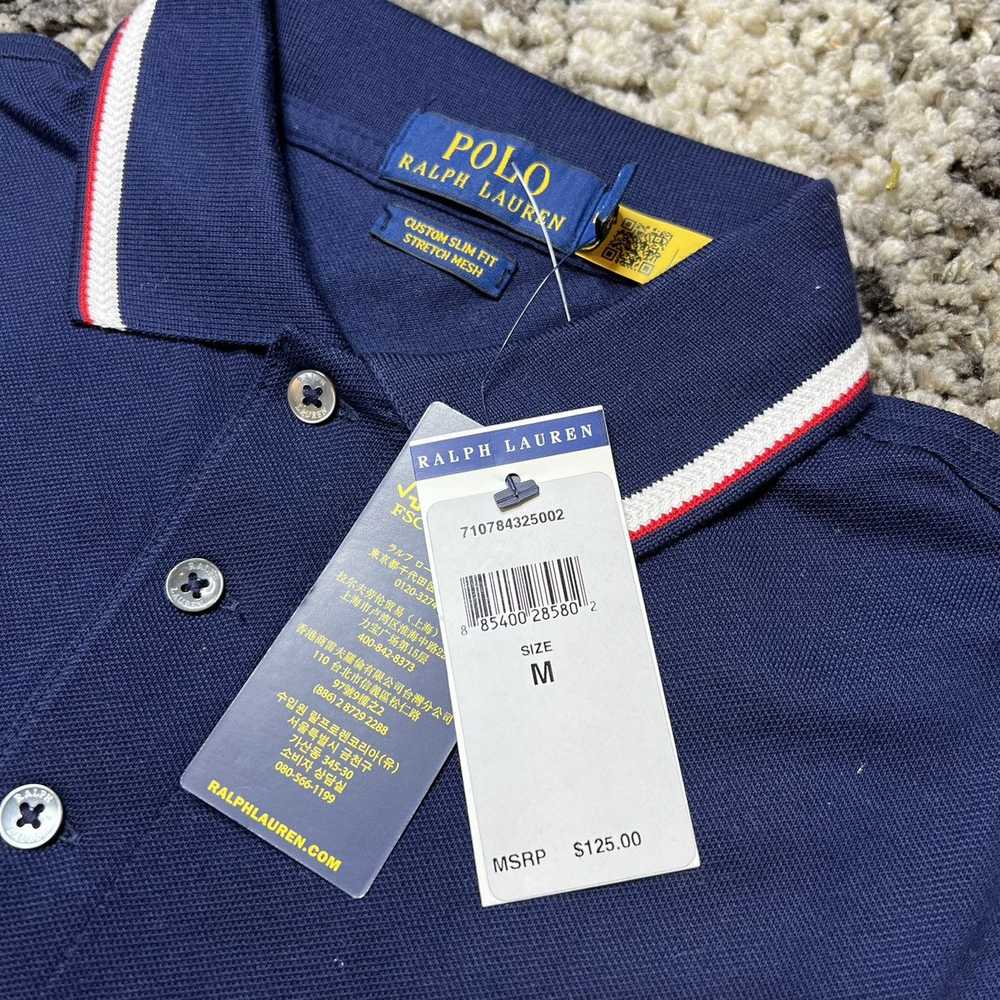 Polo Ralph Lauren $125 Polo Ralph Lauren Navy Str… - image 3