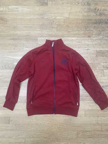 Nike Barca Stadium warmup jacket Youth XL