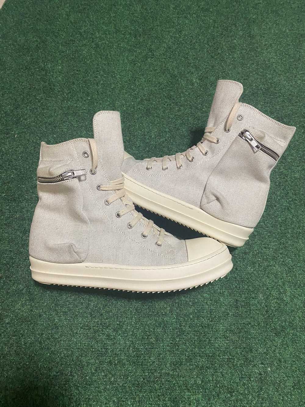 Rick Owens Drkshdw Rick Owen’s Gray Cargo DrkShdw… - image 1