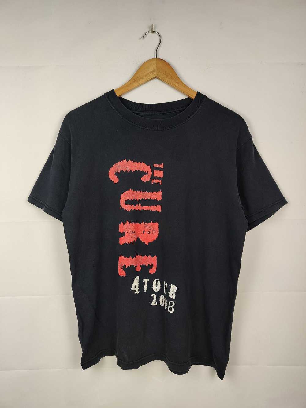 The Cure × Vintage The Cure vintage Y2K 2008 tour… - image 1