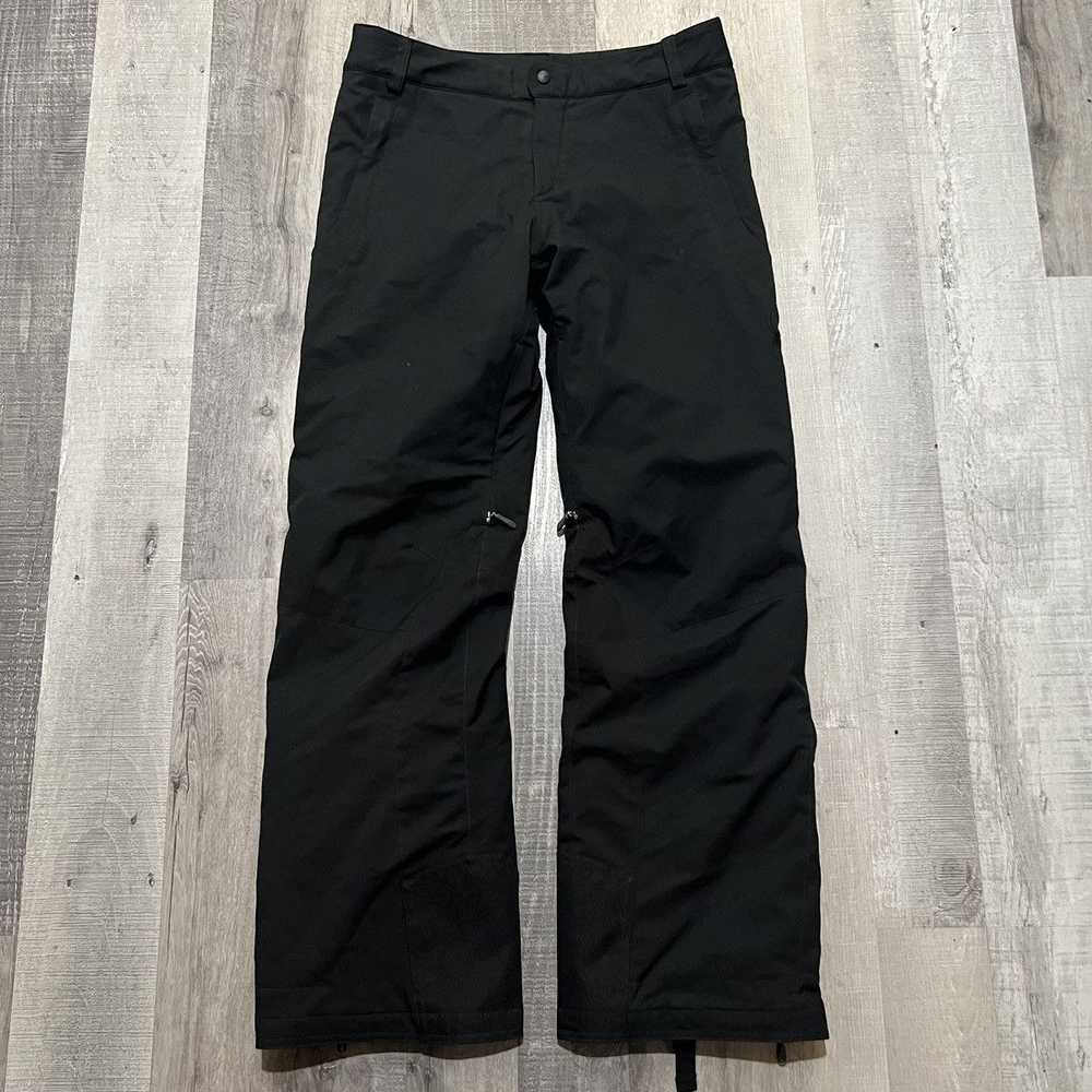 Ski × Spyder Spyder Ski Pants Solid Black XtL Win… - image 1