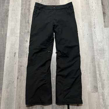 Ski × Spyder Spyder Ski Pants Solid Black XtL Wint