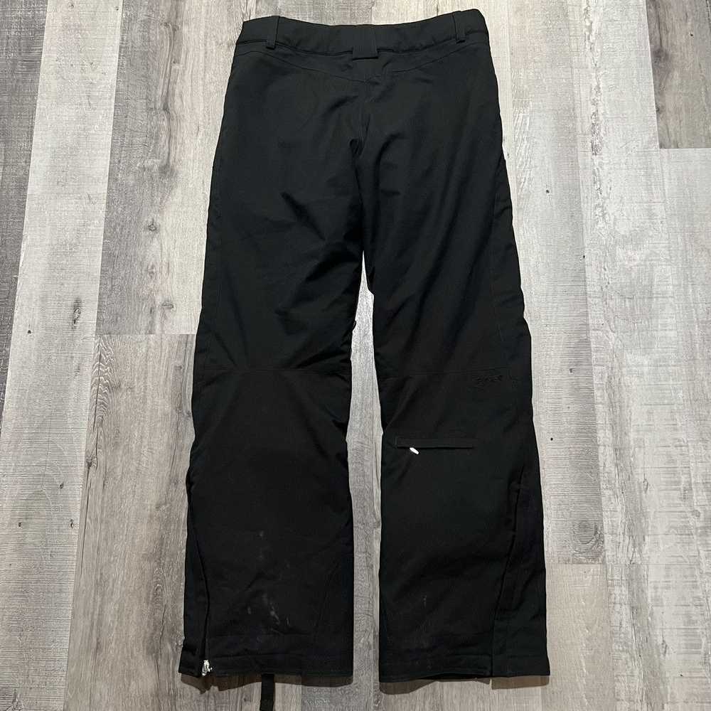 Ski × Spyder Spyder Ski Pants Solid Black XtL Win… - image 2