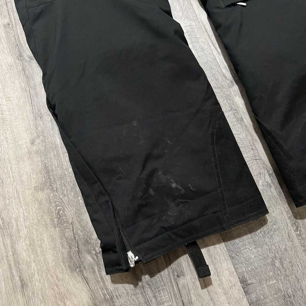 Ski × Spyder Spyder Ski Pants Solid Black XtL Win… - image 4