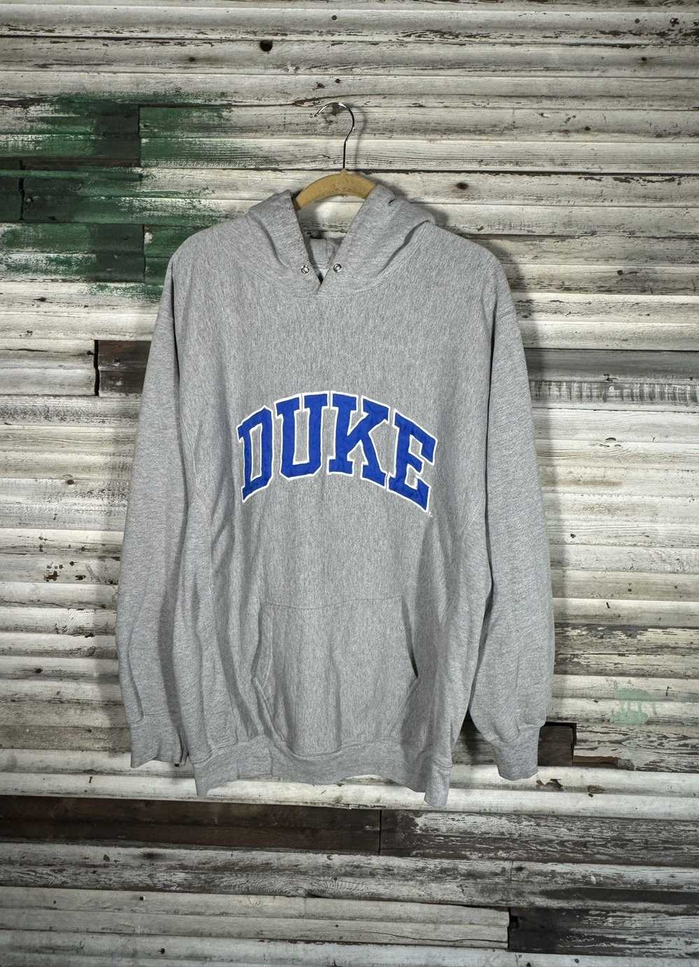 Ncaa × Vintage Vintage Duke Blue Devils Hoodie - image 1