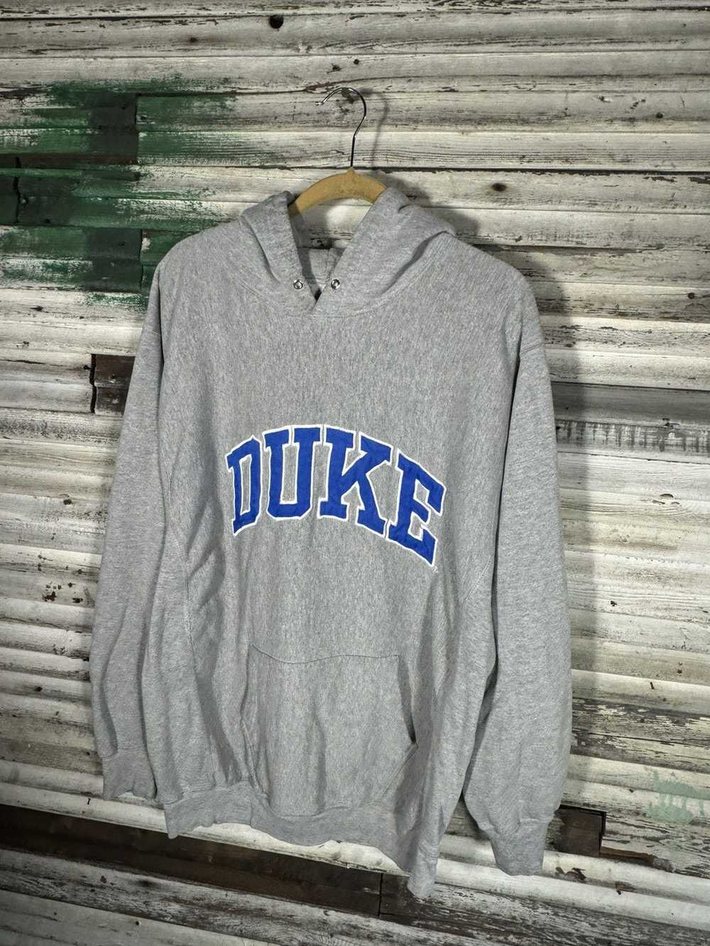 Ncaa × Vintage Vintage Duke Blue Devils Hoodie - image 2