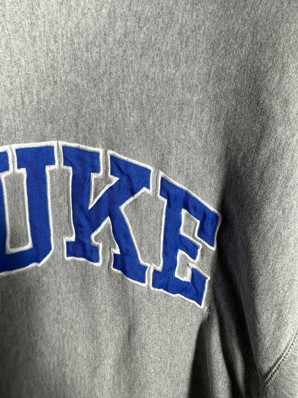 Ncaa × Vintage Vintage Duke Blue Devils Hoodie - image 4