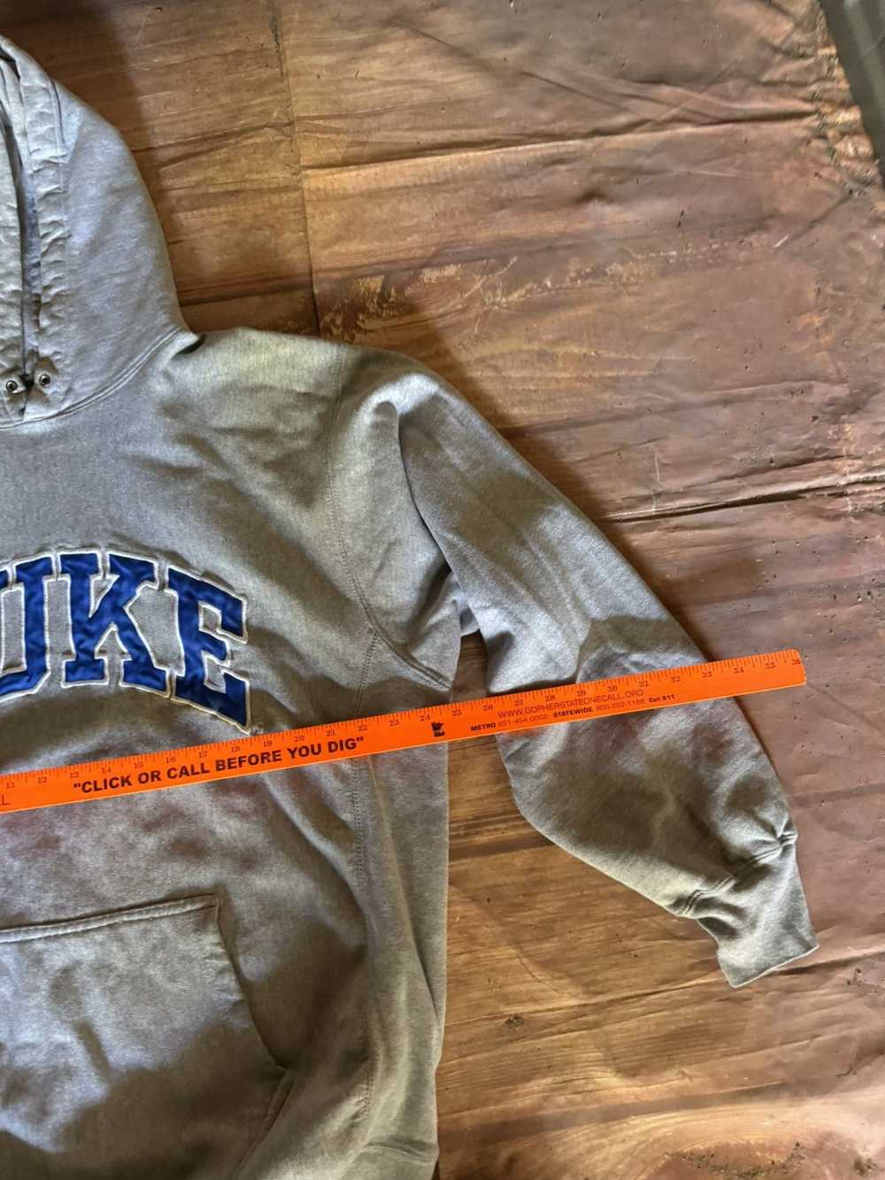 Ncaa × Vintage Vintage Duke Blue Devils Hoodie - image 7