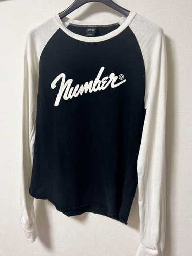 Japanese Brand × Number (N)ine × Streetwear Number