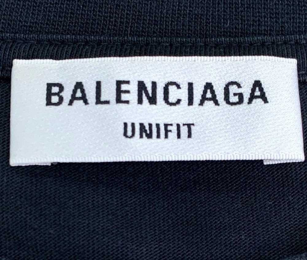 Balenciaga Balenciaga logo tiger jungle print rou… - image 7