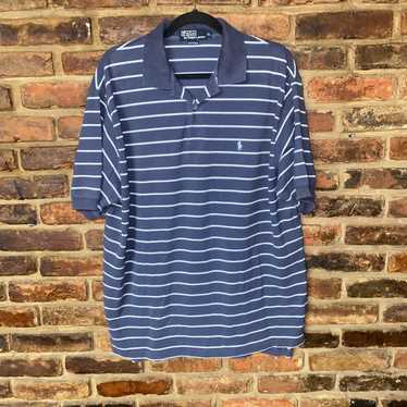 Polo Ralph Lauren Polo Ralph Lauren Blue Striped … - image 1