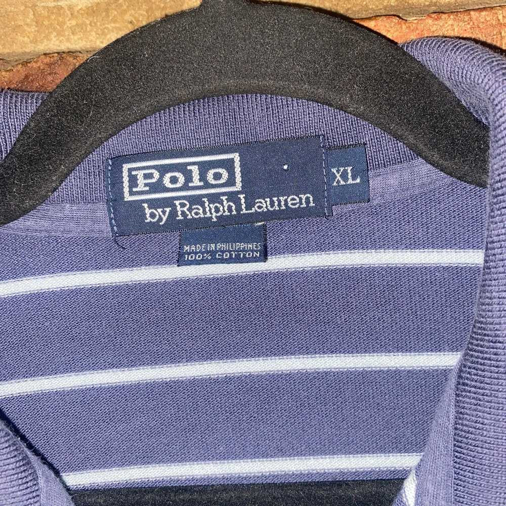 Polo Ralph Lauren Polo Ralph Lauren Blue Striped … - image 2