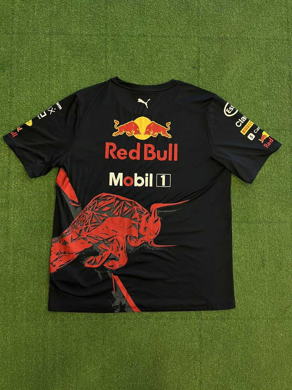 Racing × Red Bull × Vintage Vintage Red Bull Big … - image 1