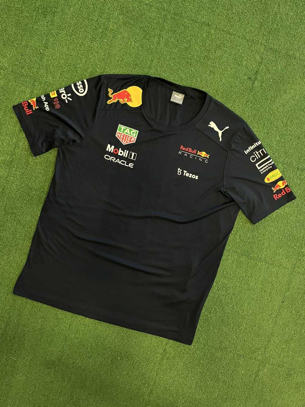 Racing × Red Bull × Vintage Vintage Red Bull Big … - image 3